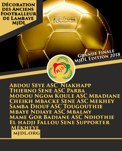 Finale Tournoi MjDL Edition 2018